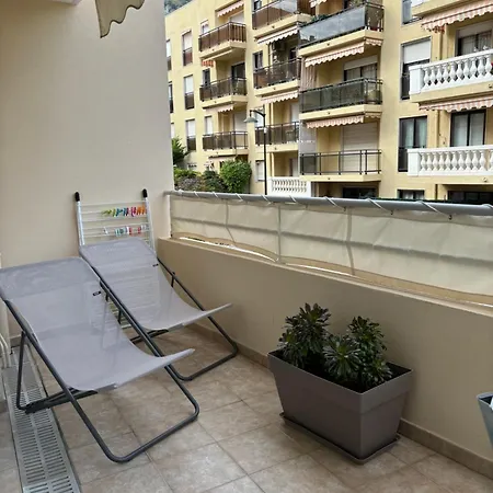 Magnifique 2 Pieces, Clim, Parking , Wifi Apartment Beaulieu-sur-Mer
