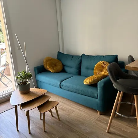 Magnifique 2 Pieces, Clim, Parking , Wifi Apartment Beaulieu-sur-Mer