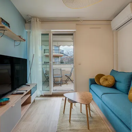 Apartment Magnifique 2 Pieces, Clim, Parking , Wifi Beaulieu-sur-Mer