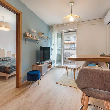 Magnifique 2 Pieces, Clim, Parking , Wifi * Beaulieu-sur-Mer