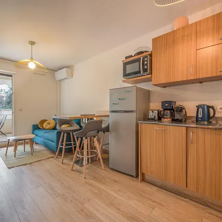 Apartment Magnifique 2 Pieces, Clim, Parking , Wifi Beaulieu-sur-Mer